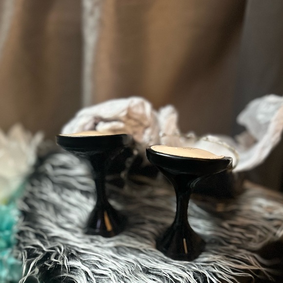 Leapord pointy heeled shoes NWT - Picture 10 of 12